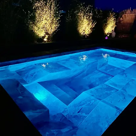 La Cle Des Champs - Studio Le Monroe Piscinespa-Sauna Au Jardin Tropical Idyllique Jouarre Exterior photo