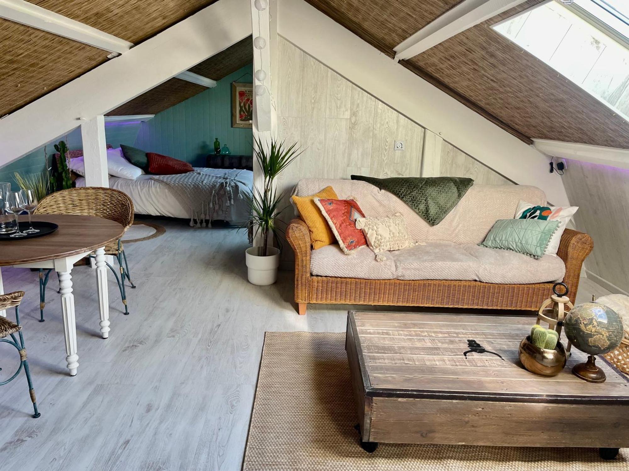La Cle Des Champs - Le Monroe Piscinespa-sauna Au Jardin Tropical Idyllique Jouarre