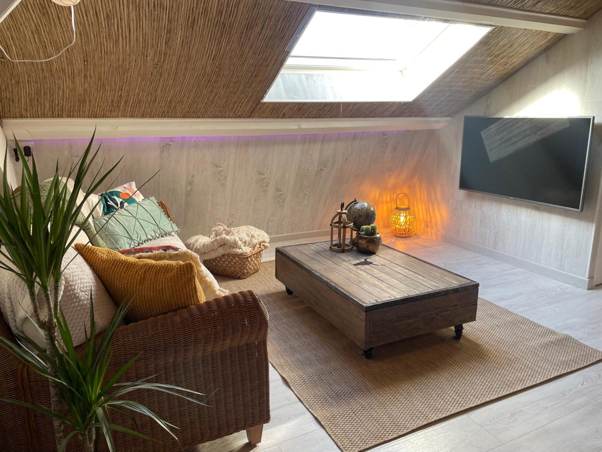La Cle Des Champs - Le Monroe Piscinespa-sauna Au Jardin Tropical Idyllique *