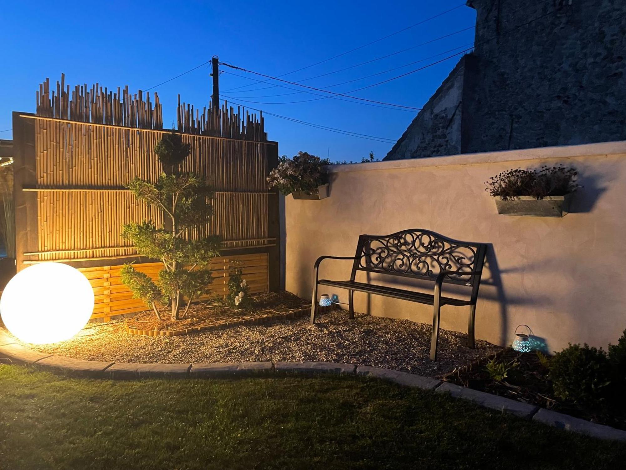 La Cle Des Champs - Le Monroe Piscinespa-sauna Au Jardin Tropical Idyllique Apartment Jouarre
