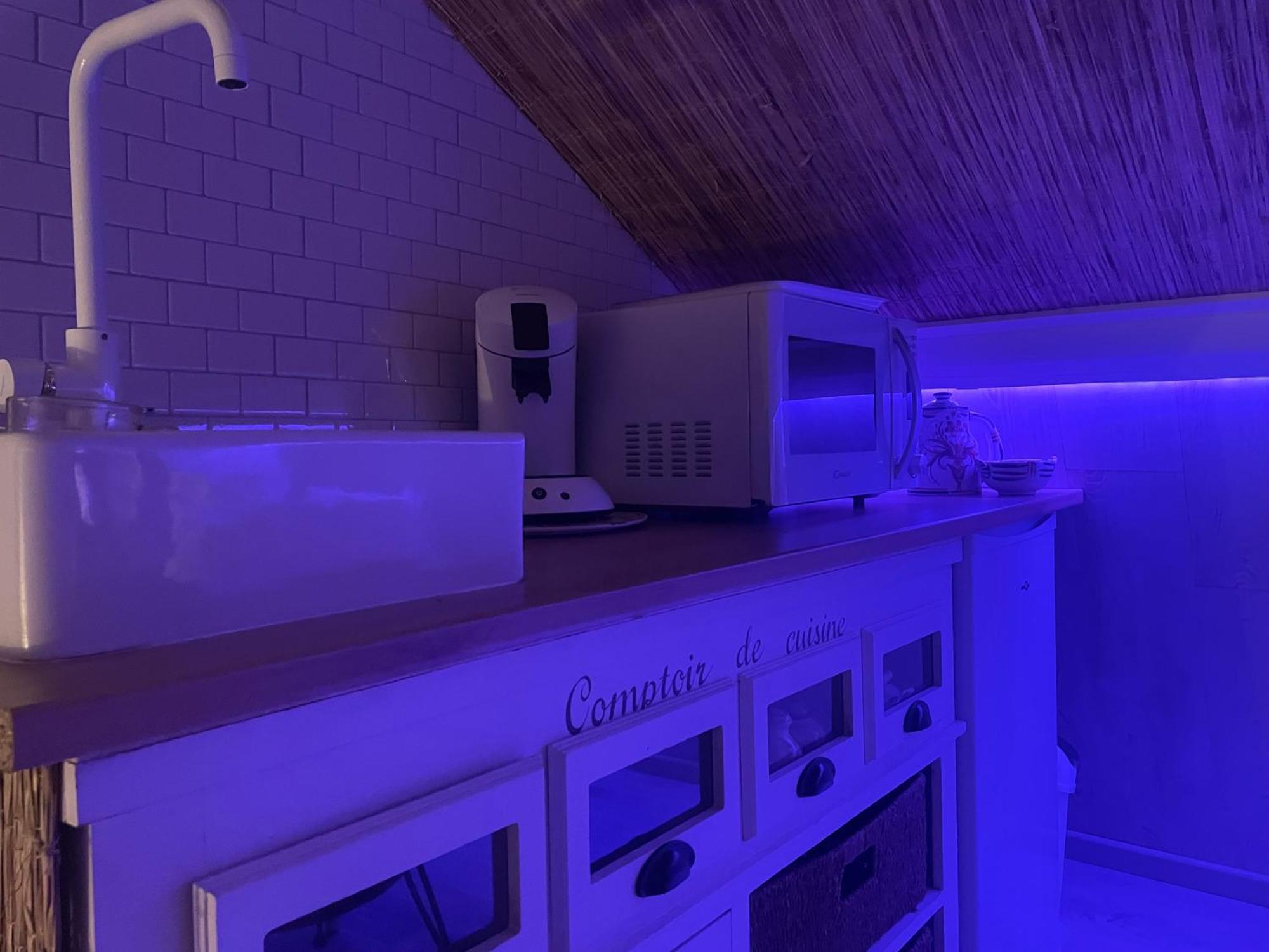 La Cle Des Champs - Le Monroe Piscinespa-sauna Au Jardin Tropical Idyllique *