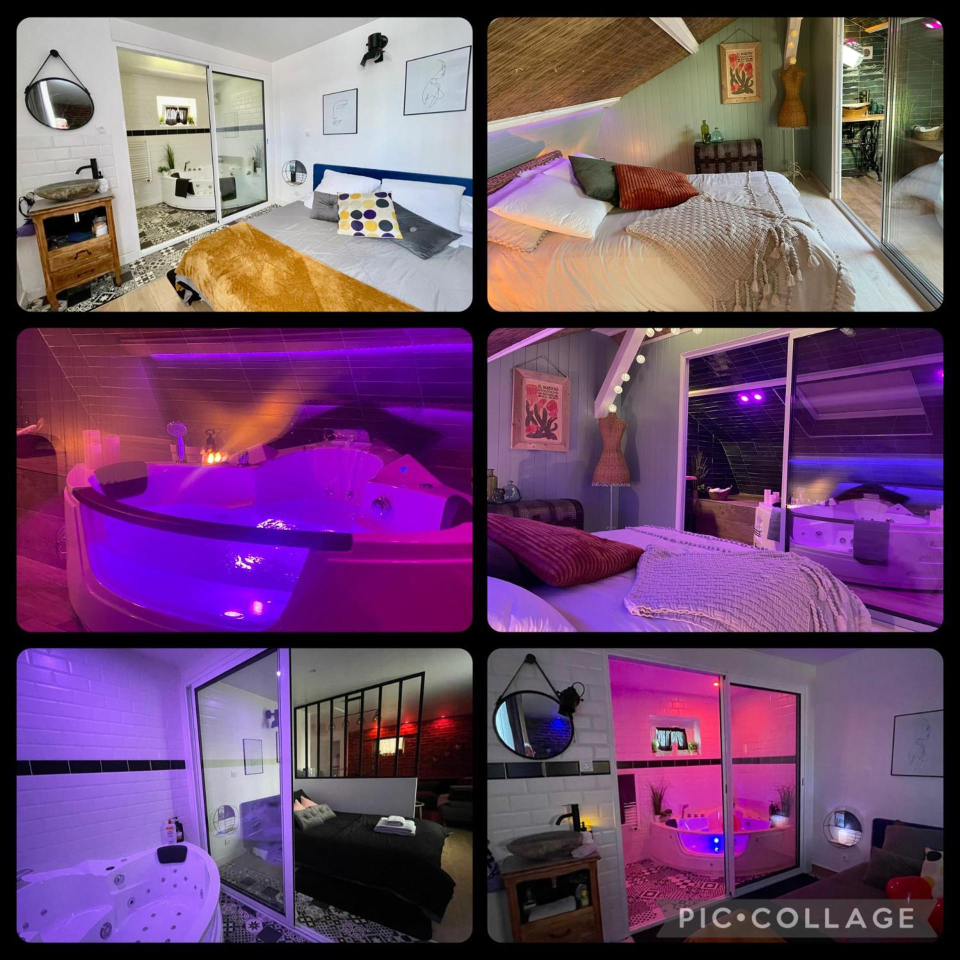 La Cle Des Champs - Le Monroe Piscinespa-sauna Au Jardin Tropical Idyllique Apartment Jouarre